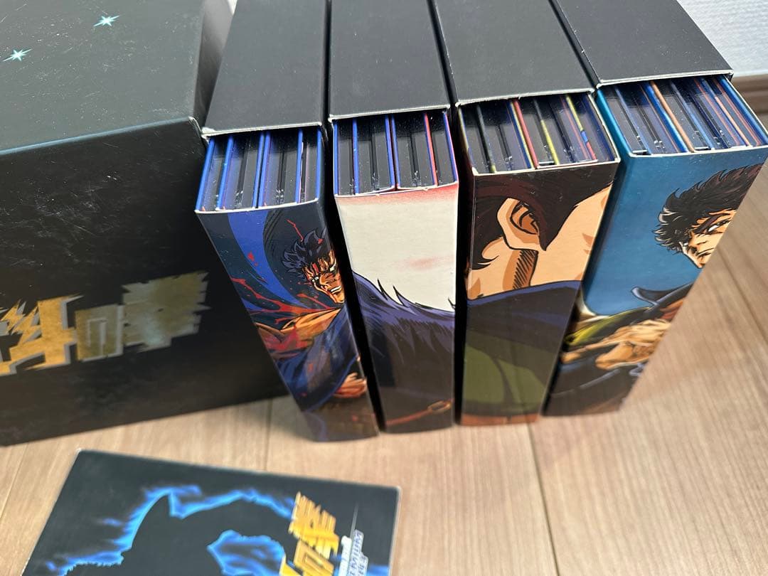 DVD 北斗の拳 DVDスーパープレミアムBOX