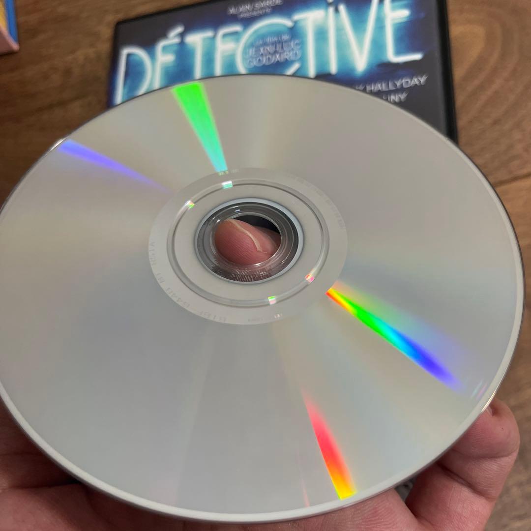 廃盤希少　ジャン=リュック・ゴダール DVD-BOX PART3〈3枚組〉