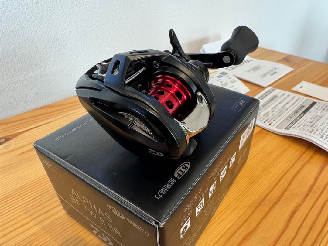 【週末価格】アルファスBF TW 8.5R