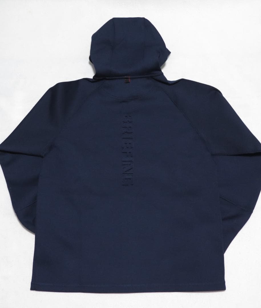 ⓂBRIEFING GOLF ブリーフィングゴルフWARM 3DLOGOパーカー