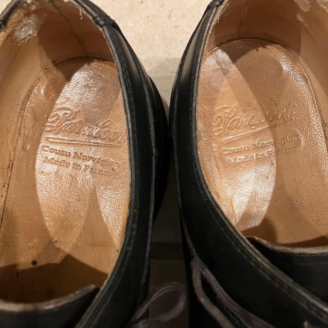 靴 Paraboot AVIGNON Noir UK8.5