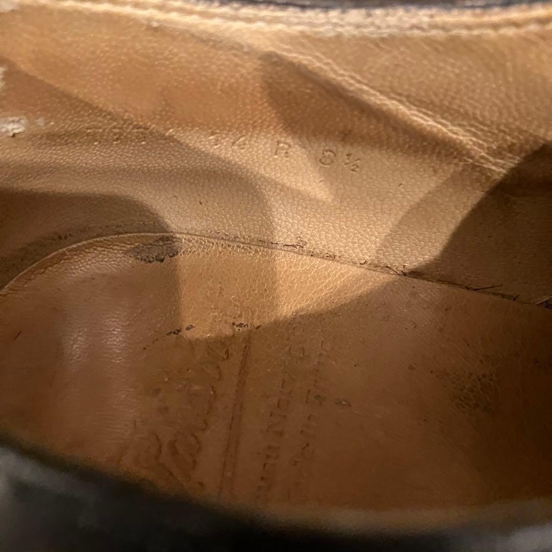 靴 Paraboot AVIGNON Noir UK8.5