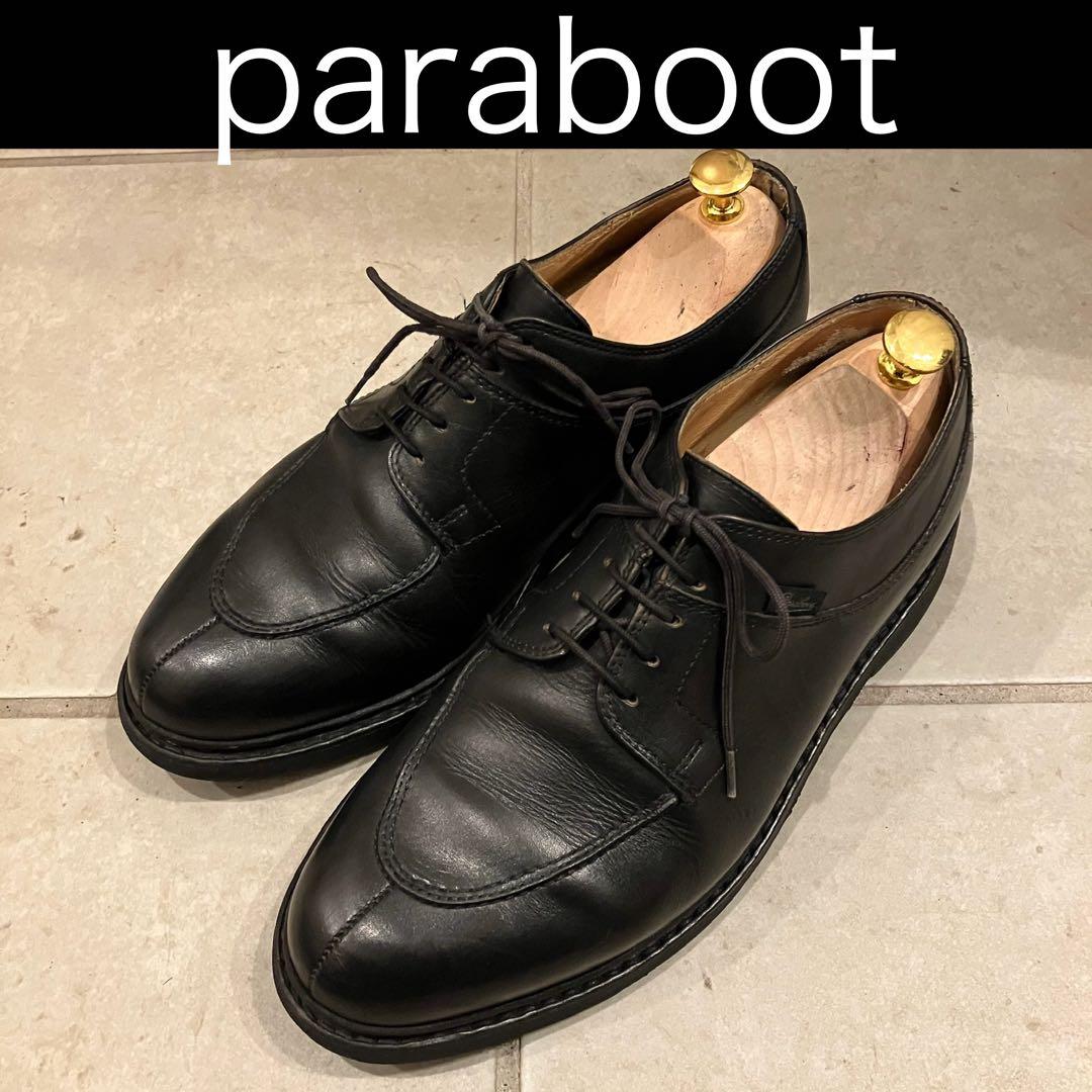 靴 Paraboot AVIGNON Noir UK8.5