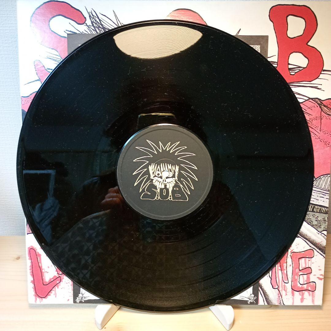 S.O.B LEAVE ME ALONE レコード　パンクロックセール 開催