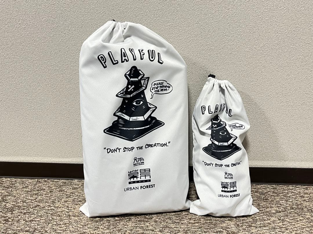 幕男 URBAN FOREST タープ ざぁーす しろ TheArth ほぼ新品