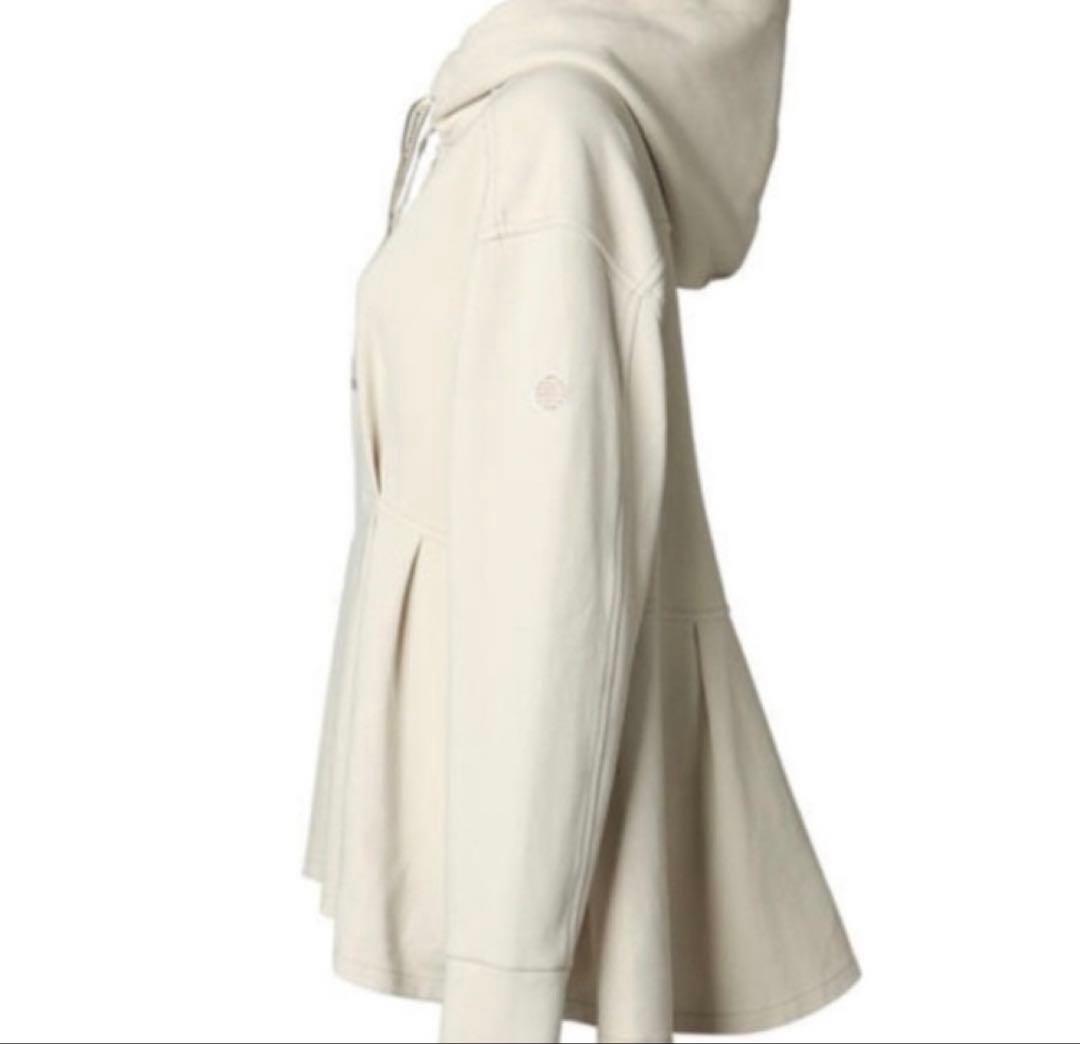 ボーダーズアットバルコニー♡SWEAT PEPLUM HOODIE