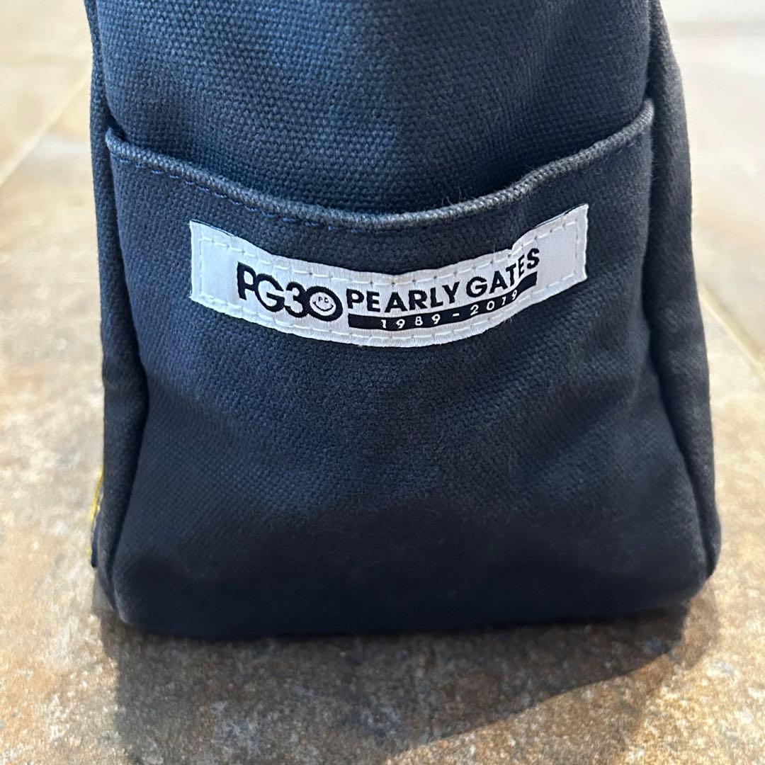 PEARLY GATES カートバッグ　30周年　ニコちゃん