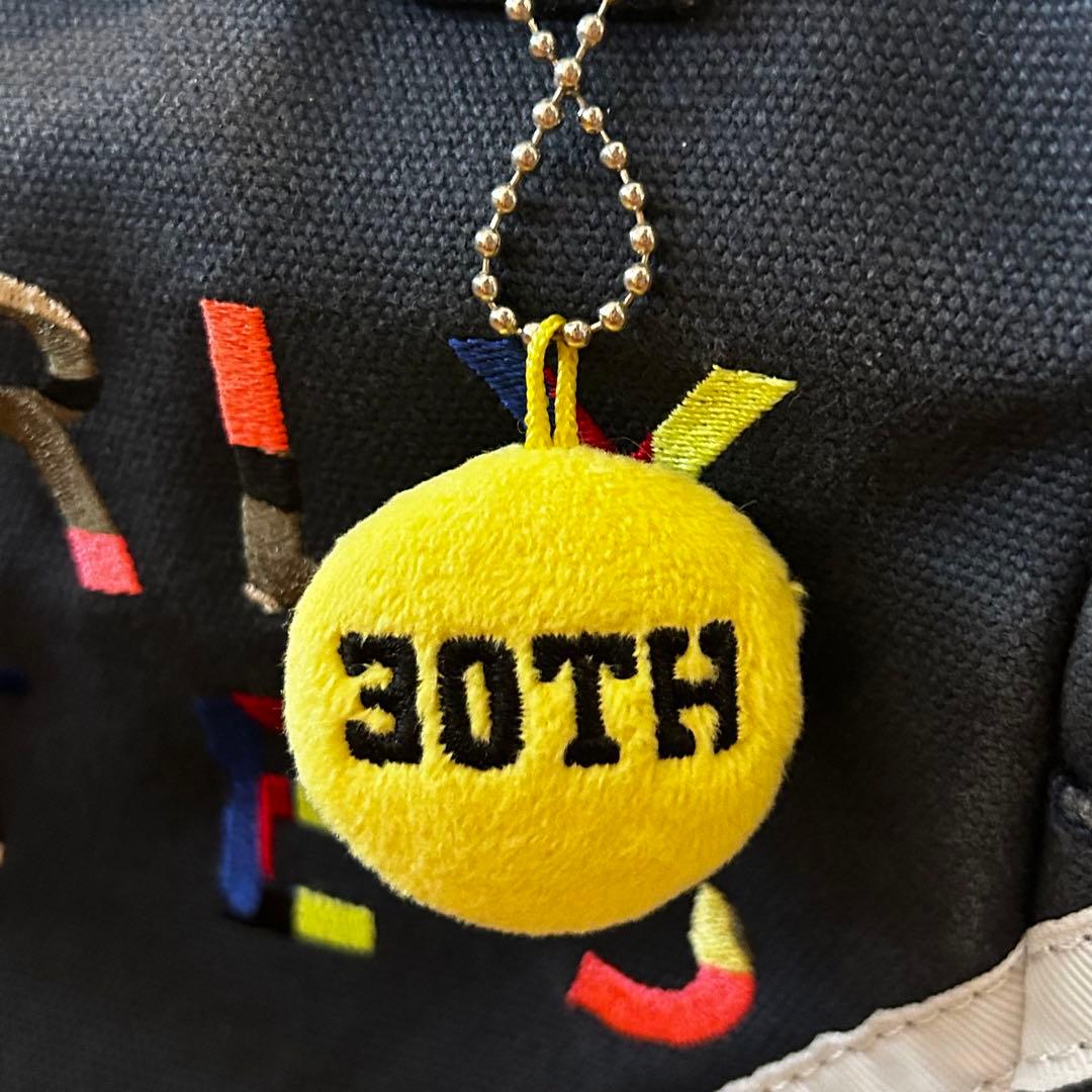 PEARLY GATES カートバッグ　30周年　ニコちゃん