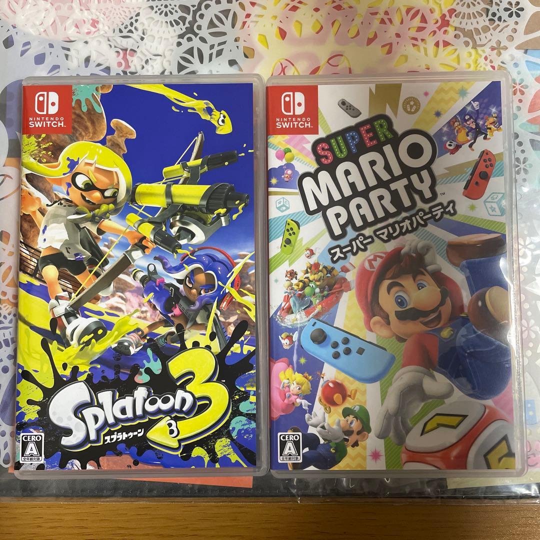 ニンテンドーSwitch ゲームソフト