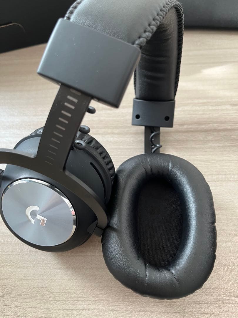 Logicool PRO X ゲーミングヘッドセット