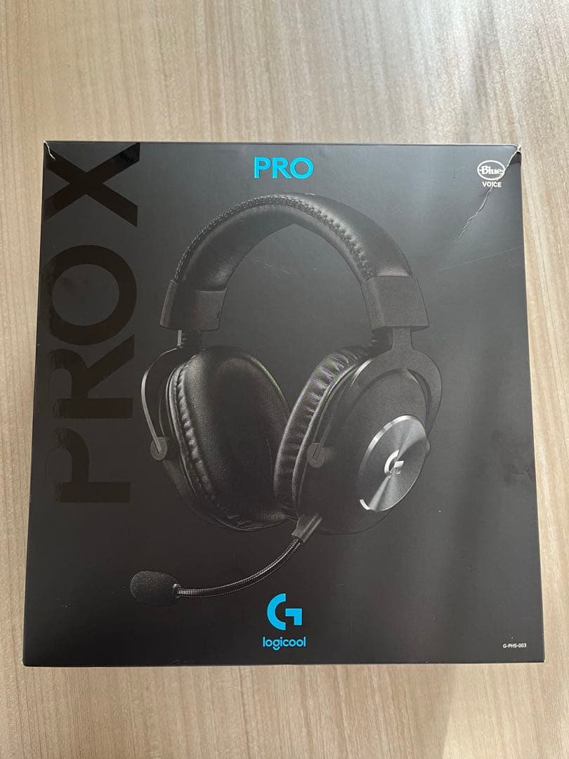 Logicool PRO X ゲーミングヘッドセット
