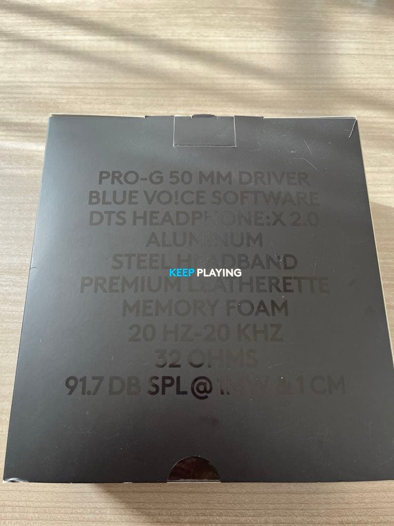 Logicool PRO X ゲーミングヘッドセット