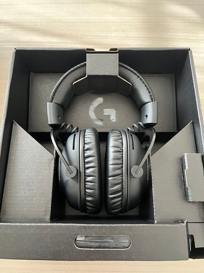 Logicool PRO X ゲーミングヘッドセット