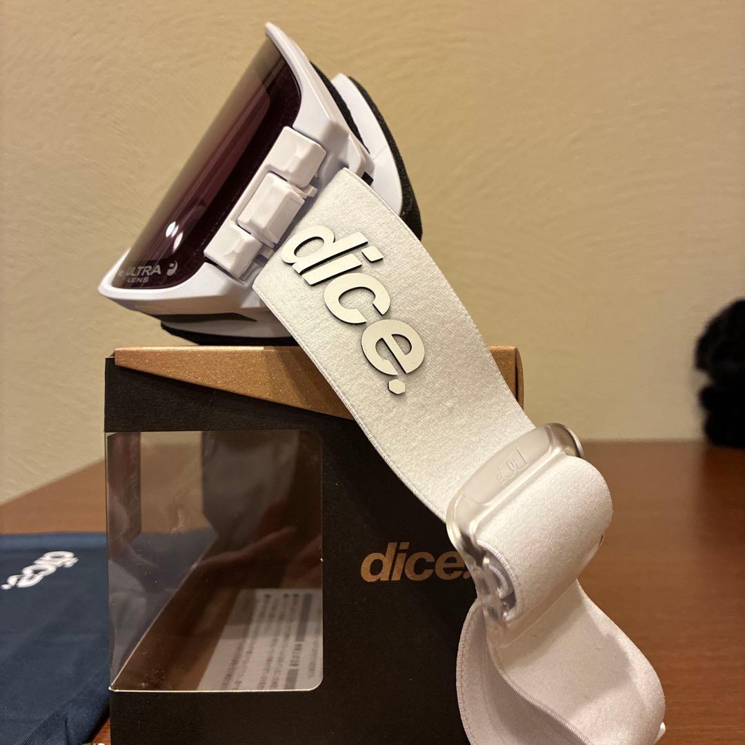 DICEダイス2026限定【GOODMAN / WHO】調光 呼吸するゴーグル