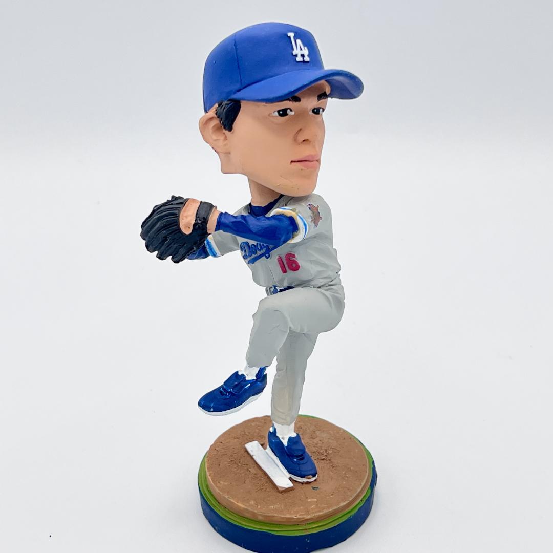 野茂英雄 2013年 球場配布 非売品 トルネード ボブルヘッド ドジャース