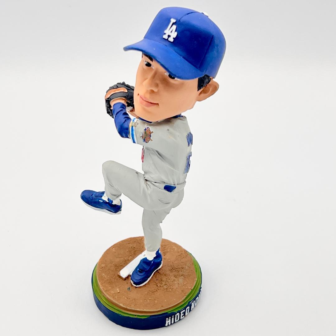 野茂英雄 2013年 球場配布 非売品 トルネード ボブルヘッド ドジャース