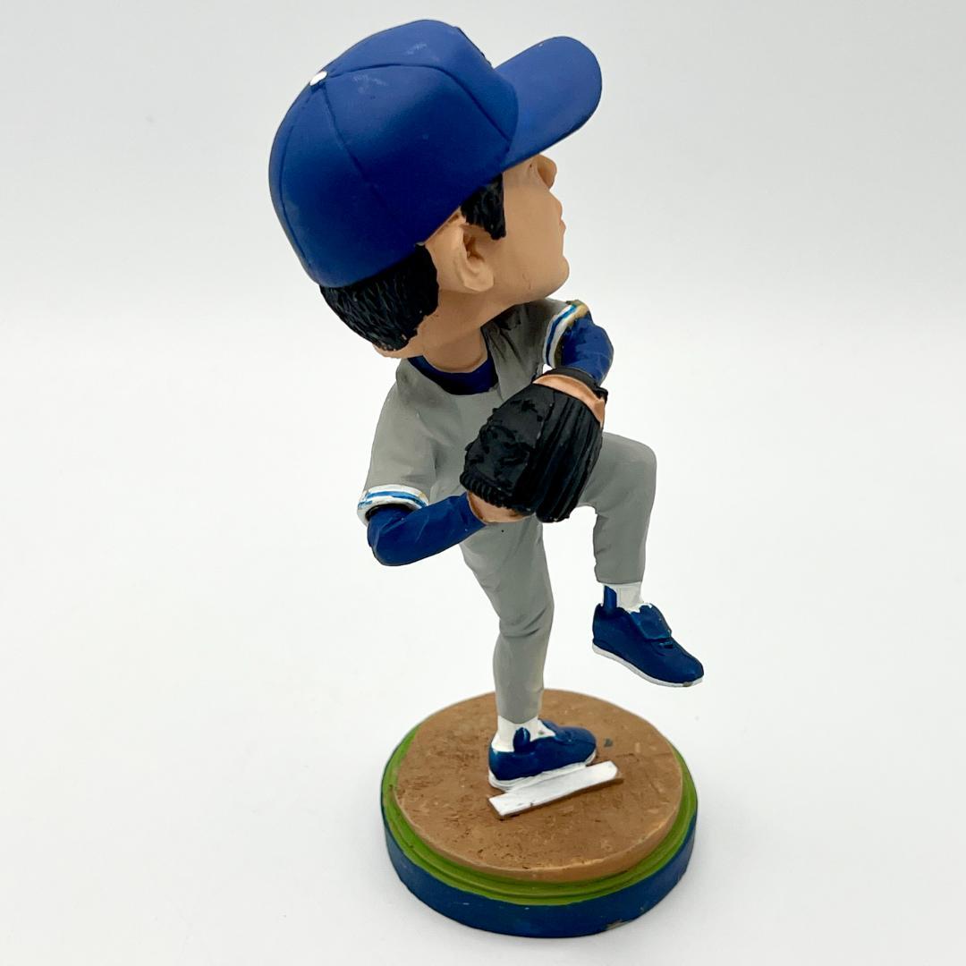 野茂英雄 2013年 球場配布 非売品 トルネード ボブルヘッド ドジャース