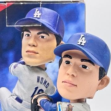 野茂英雄 2013年 球場配布 非売品 トルネード ボブルヘッド ドジャース