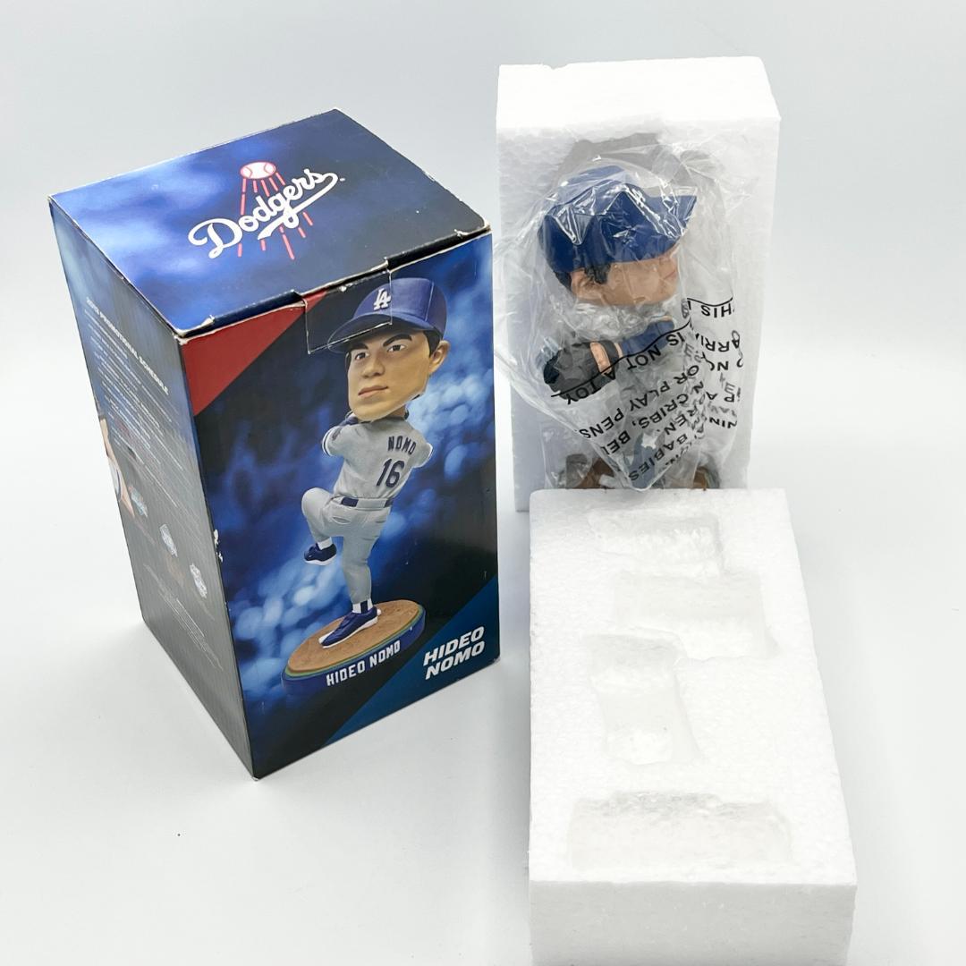 野茂英雄 2013年 球場配布 非売品 トルネード ボブルヘッド ドジャース