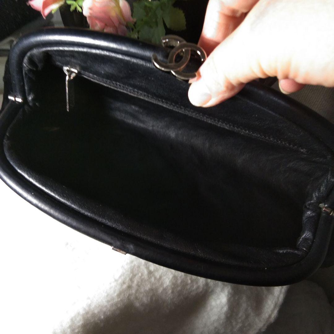 コッペ様ご売約品✨CHANEL　vintageキルティング×レザークラッチバック