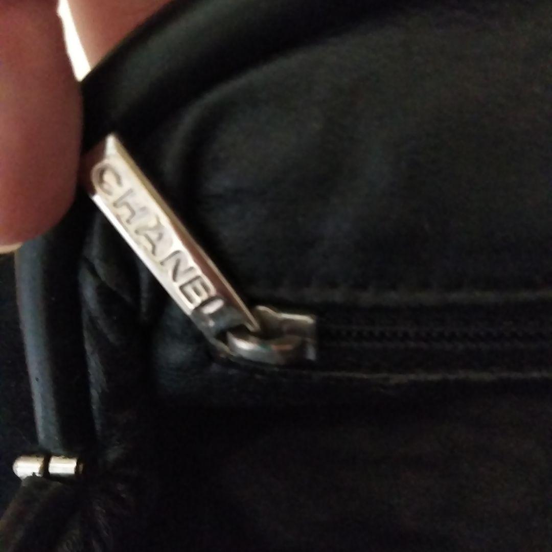 コッペ様ご売約品✨CHANEL　vintageキルティング×レザークラッチバック