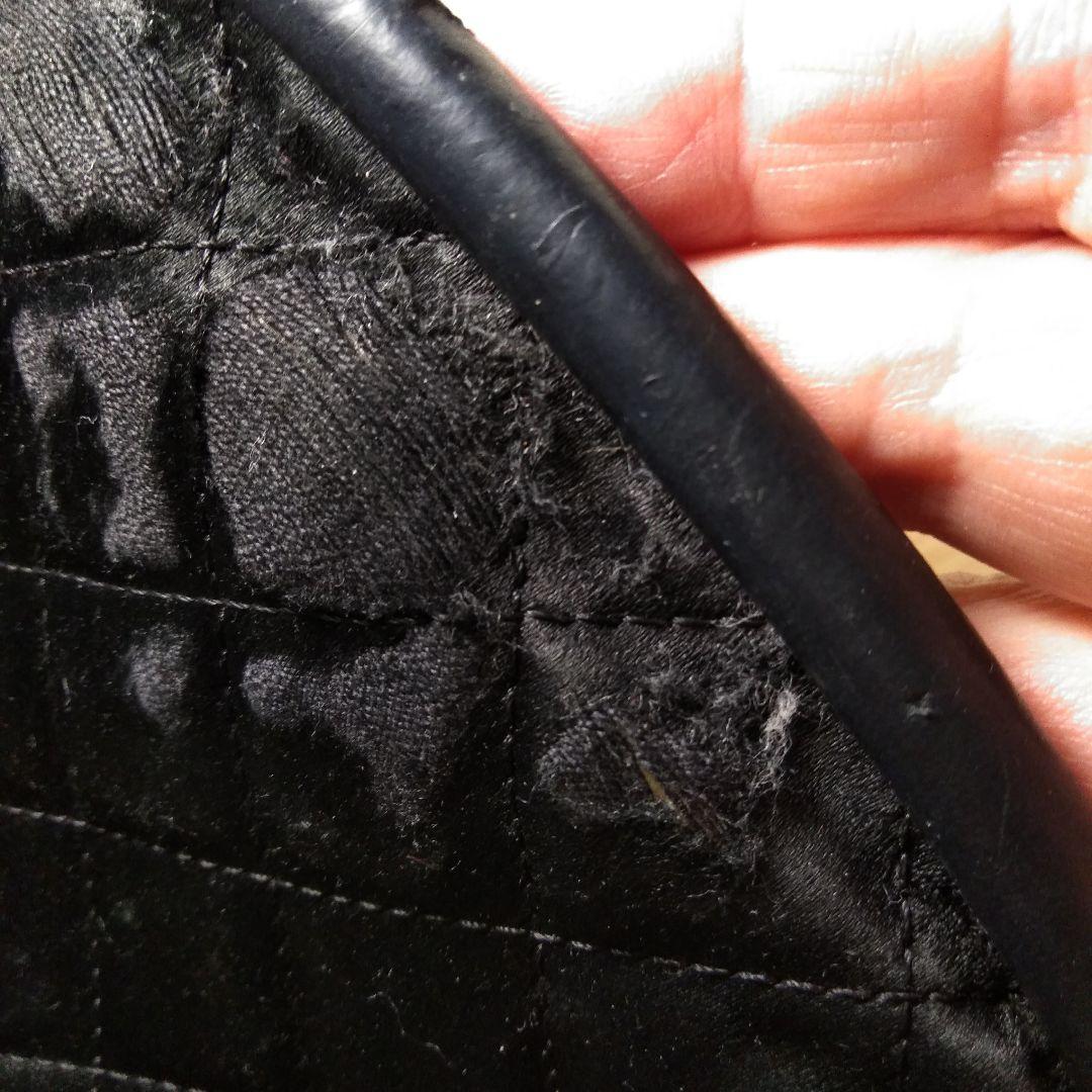 コッペ様ご売約品✨CHANEL　vintageキルティング×レザークラッチバック