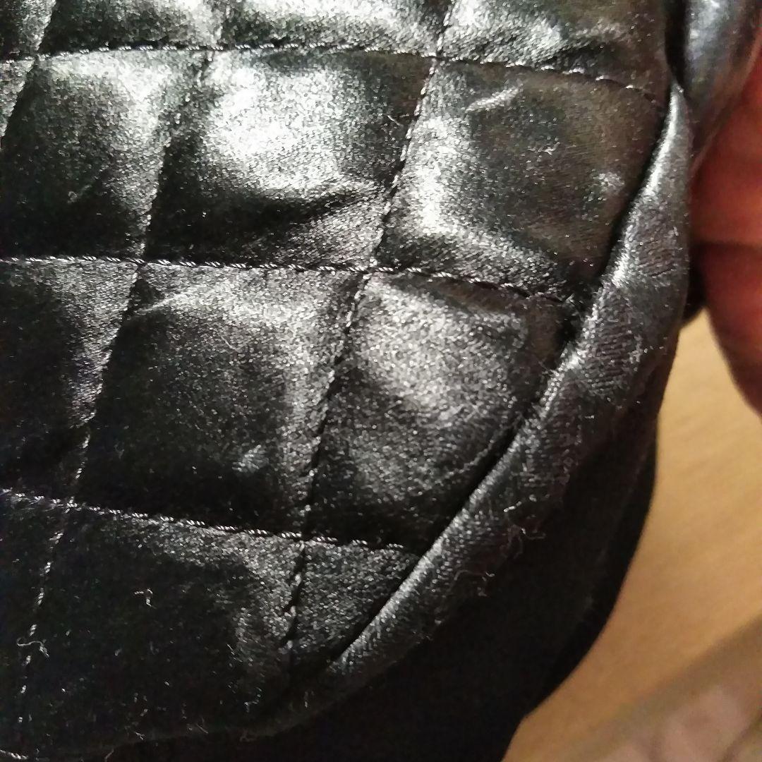 コッペ様ご売約品✨CHANEL　vintageキルティング×レザークラッチバック