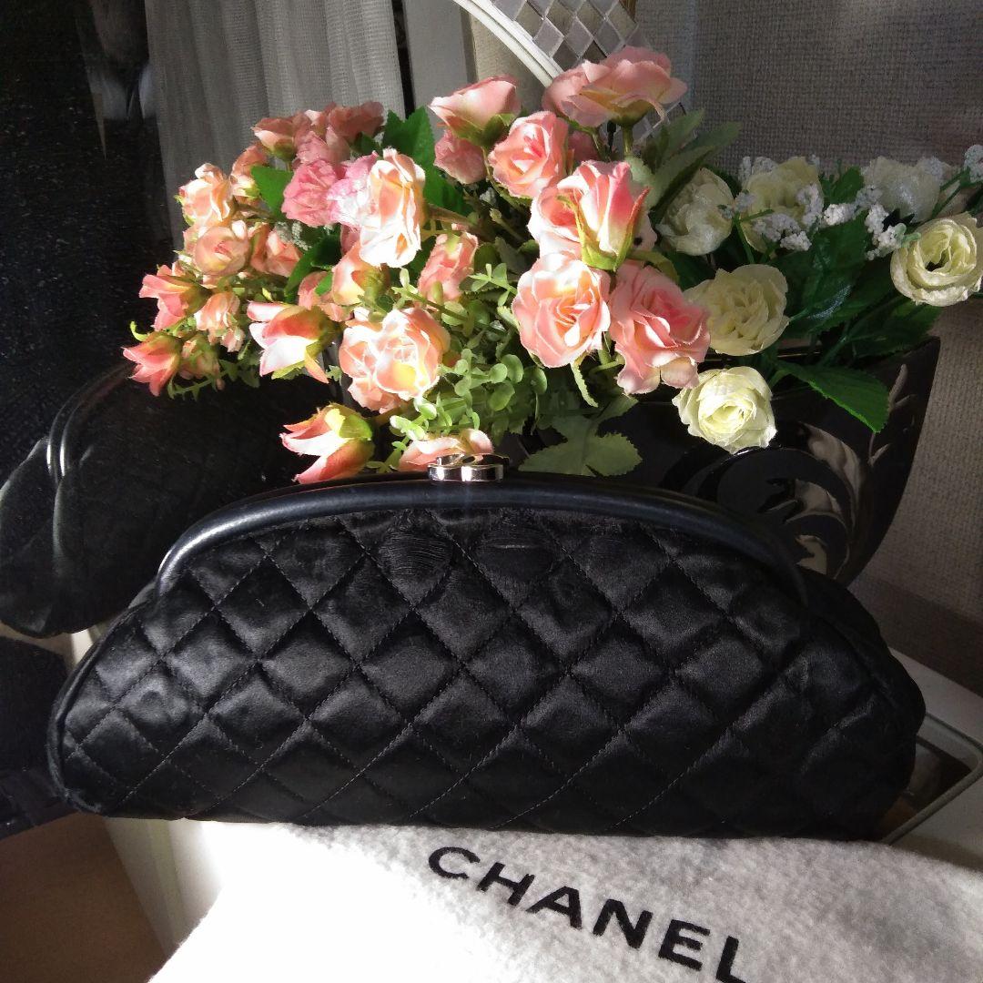 コッペ様ご売約品✨CHANEL　vintageキルティング×レザークラッチバック