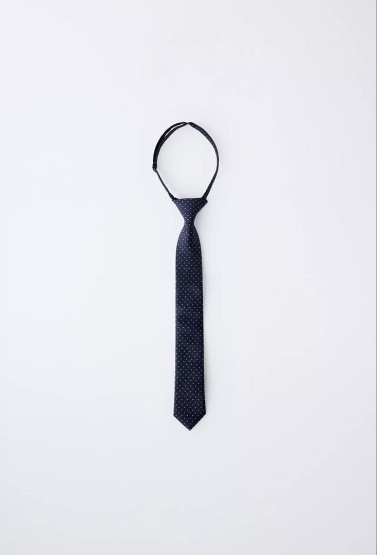 ZARA KIDS ネイビー スーツセット ネクタイ付き152センチ