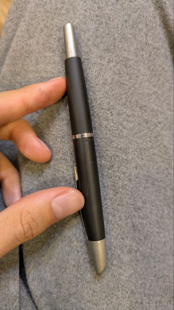 キャップレス 写真