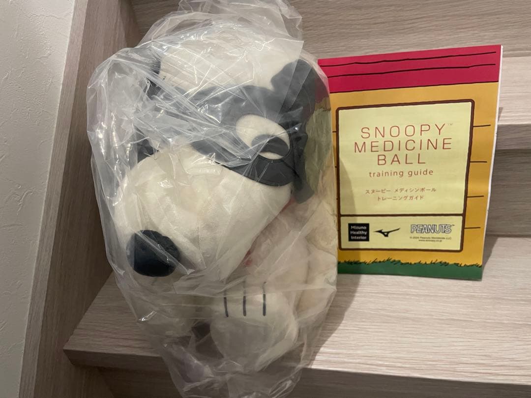 ⭐️新品未使用MIZUNO⭐️コラボ スヌーピー メディシンボール 2kg