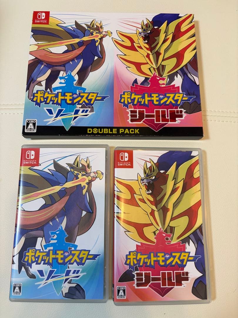 ポケモン ソード シールド ダブルパック