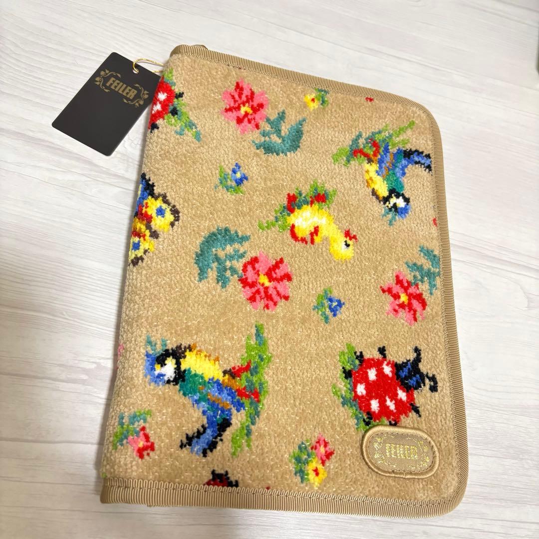 FEILER フェイラー　マルチケース　ハイジ　ベージュ