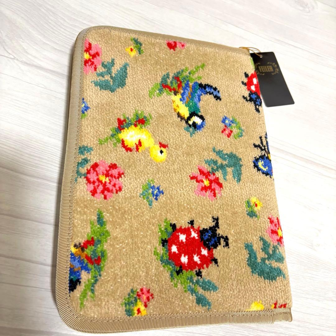 FEILER フェイラー　マルチケース　ハイジ　ベージュ