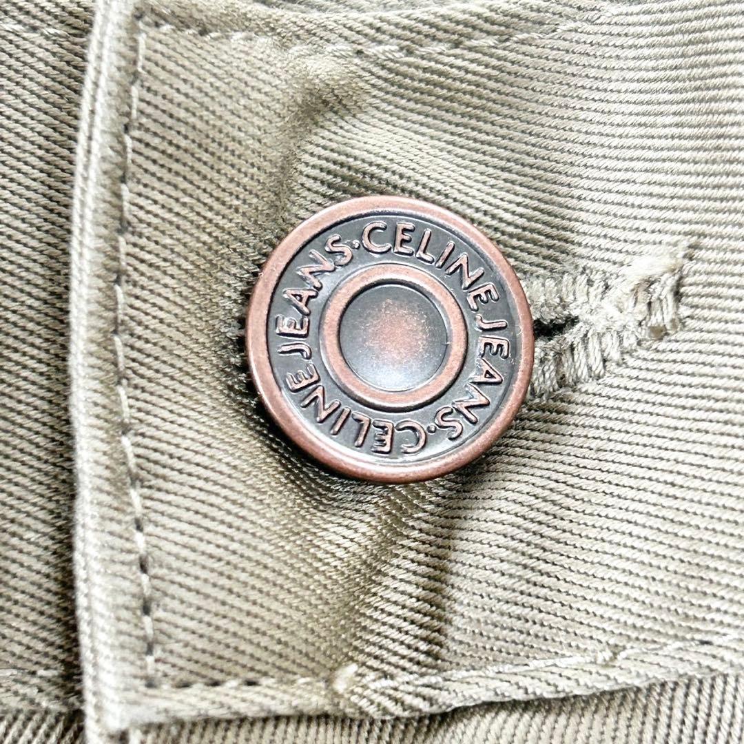 セリーヌ エディ期 チノパン ワイドレッグチノ 28