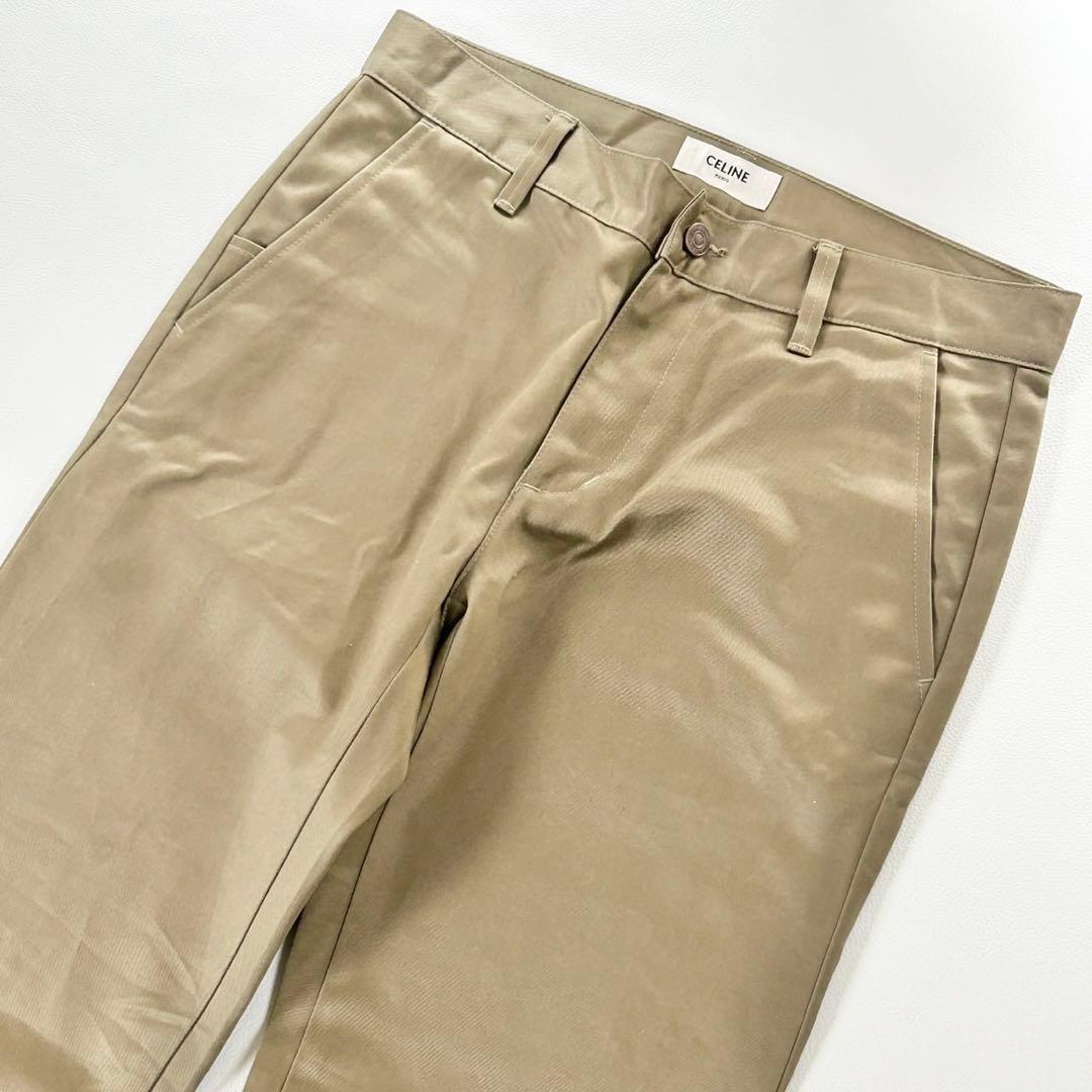 セリーヌ エディ期 チノパン ワイドレッグチノ 28
