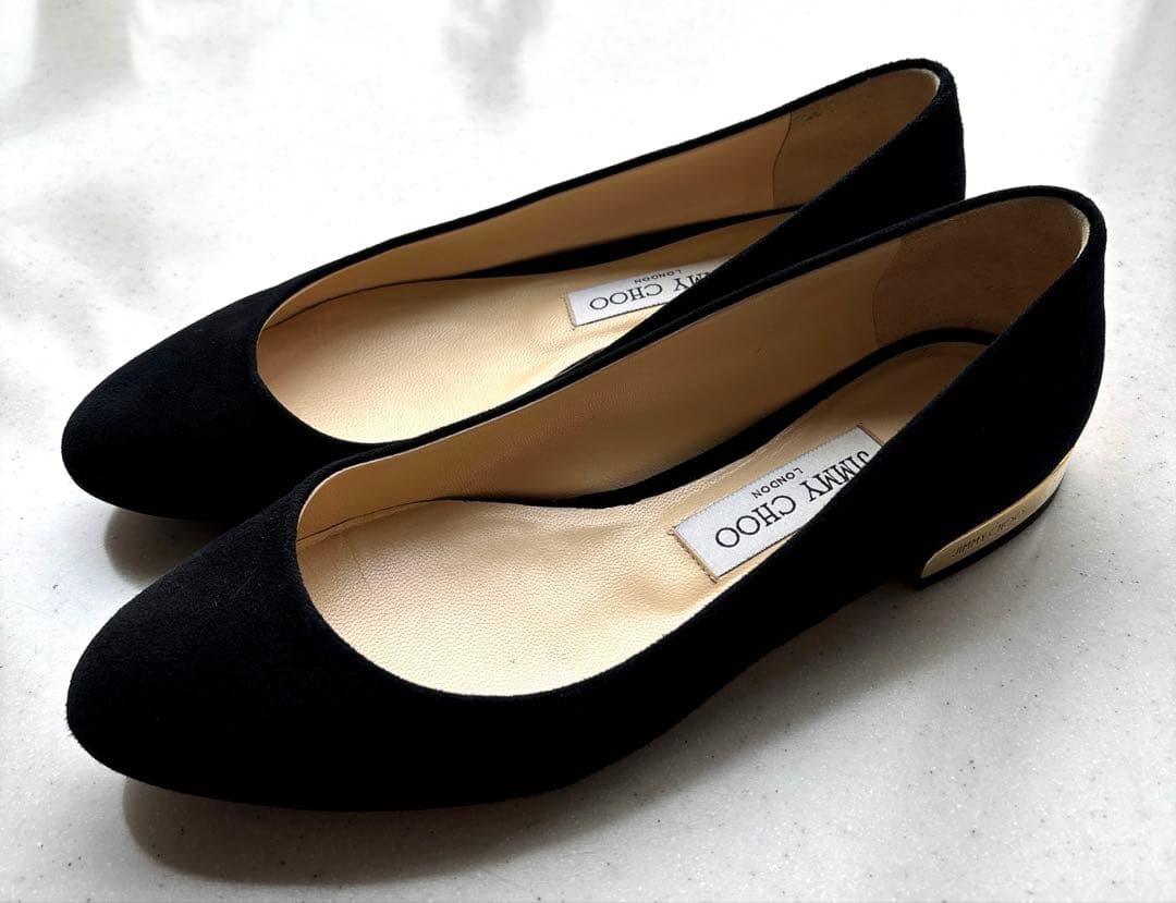 JIMMY CHOO フラットシューズ　37