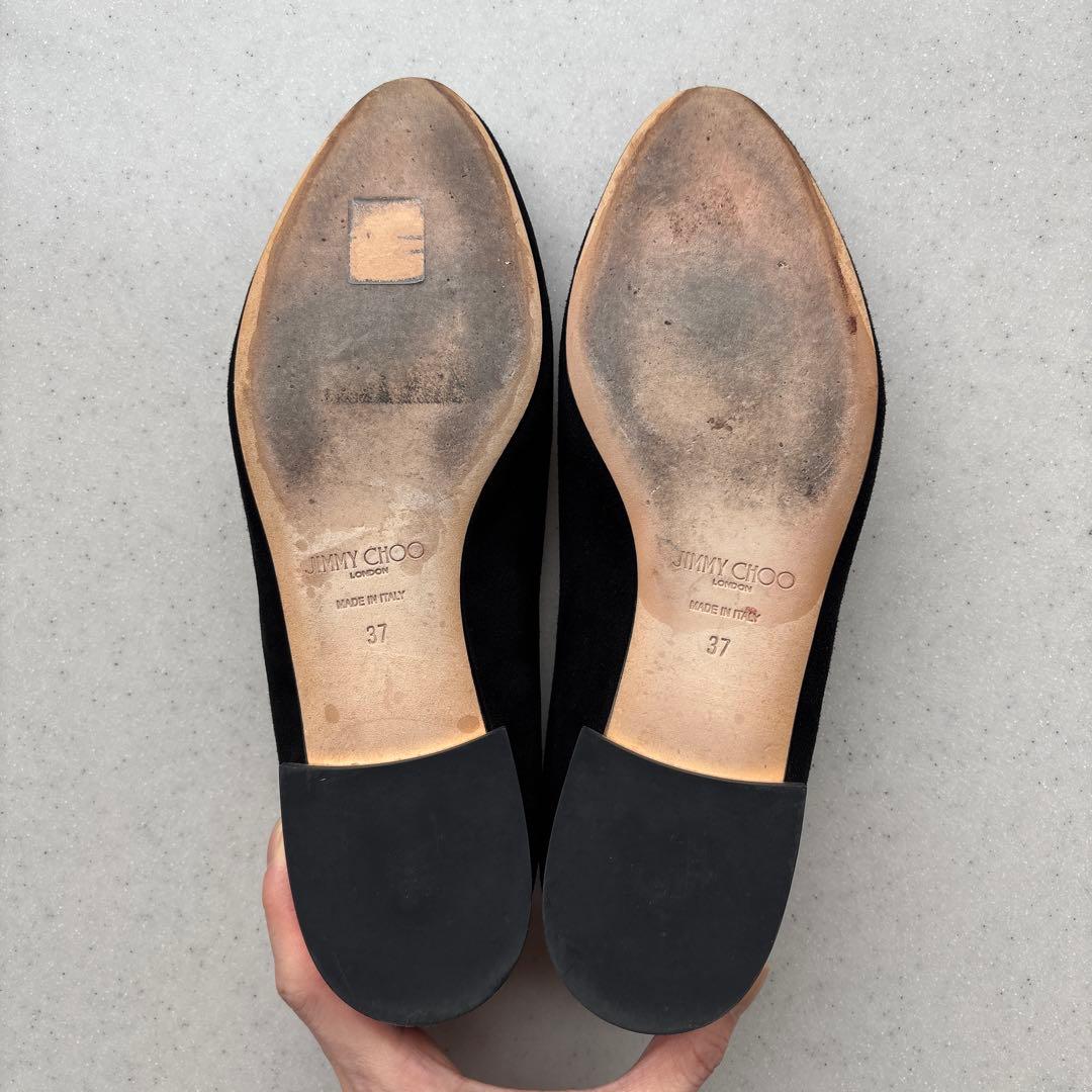 JIMMY CHOO フラットシューズ　37