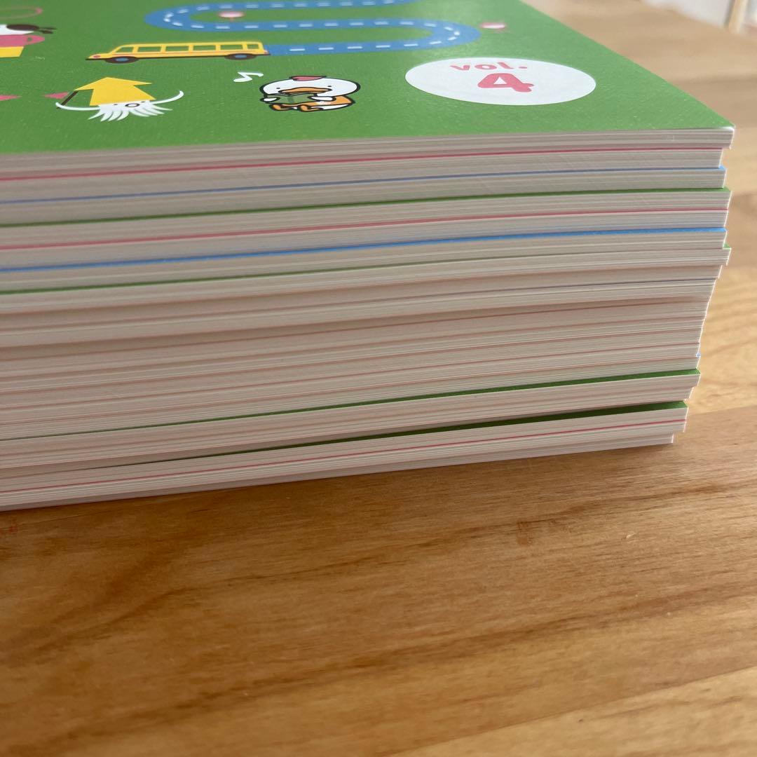 七田式プリントA セット 2024年購入