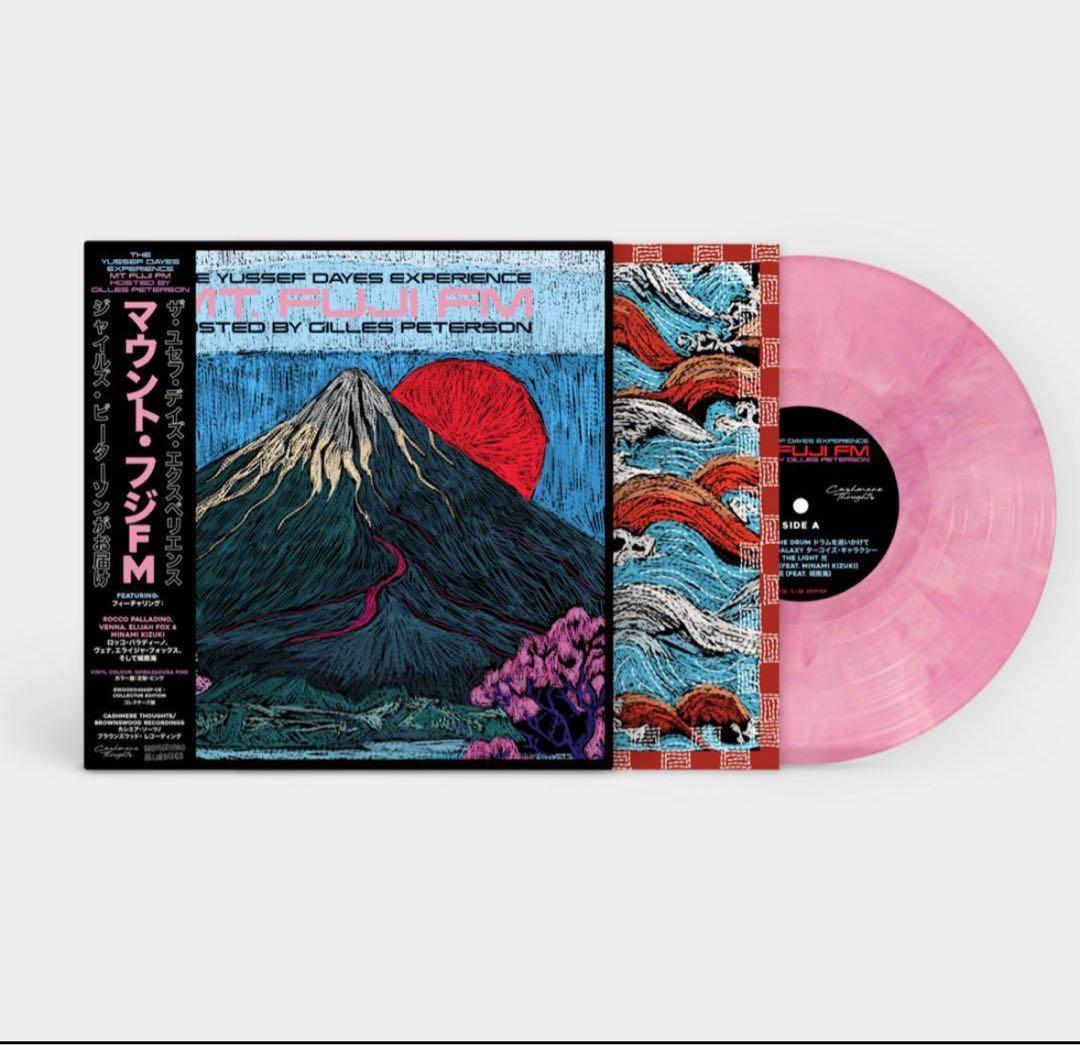 ■YUSSEF DAYES / MOUNT FUJI FM 限定LP レコード