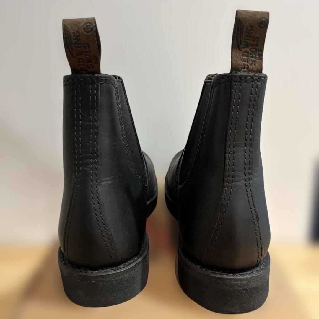 レッドウイング　3194 クラシックチェルシー　ブラック　8 1/2