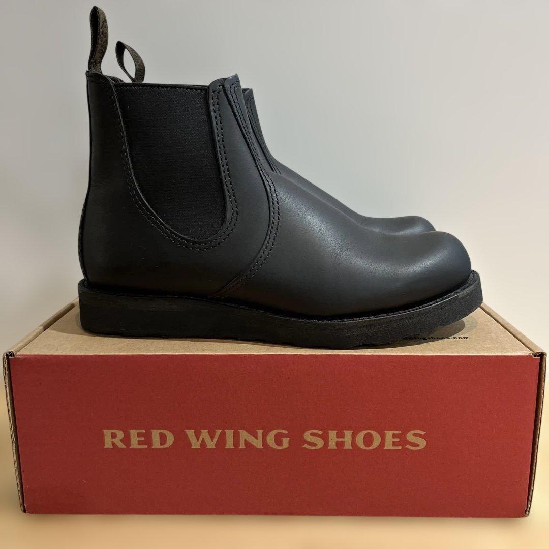 レッドウイング　3194 クラシックチェルシー　ブラック　8 1/2