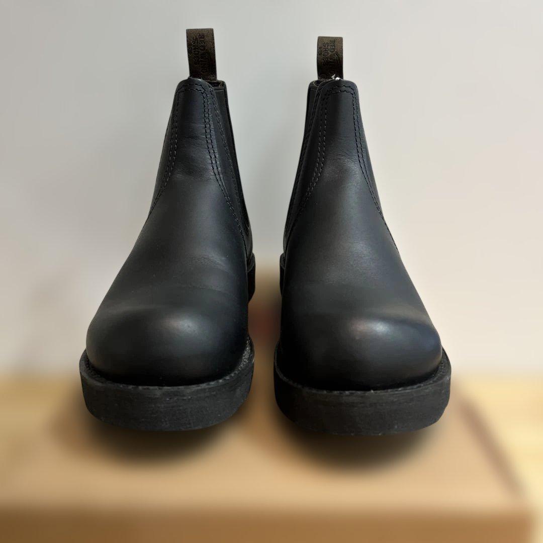 レッドウイング　3194 クラシックチェルシー　ブラック　8 1/2