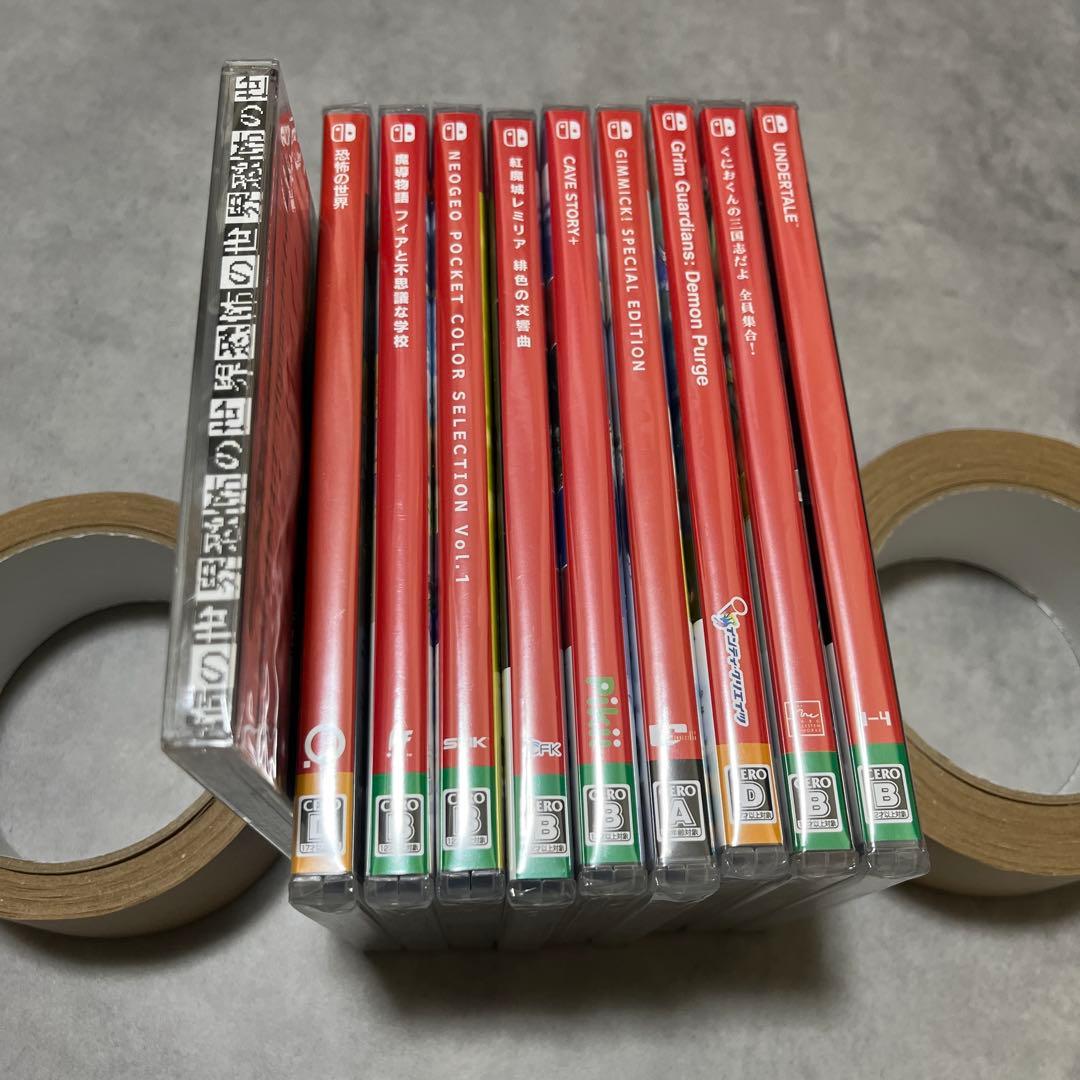 Nintendo switchソフトまとめ　新品未開封　ネオジオポケット　その他