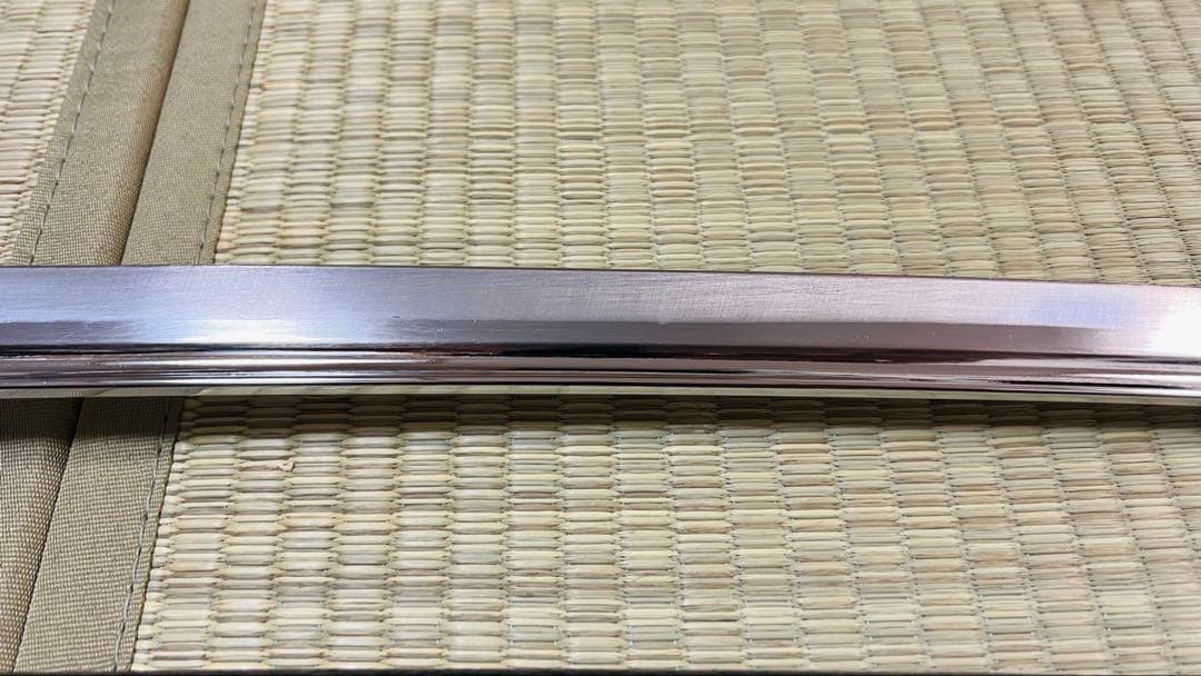 模造刀 国光刃文写し 豪壮 樋入り刀身 西郷隆盛 愛刀 薩摩拵 251014-2