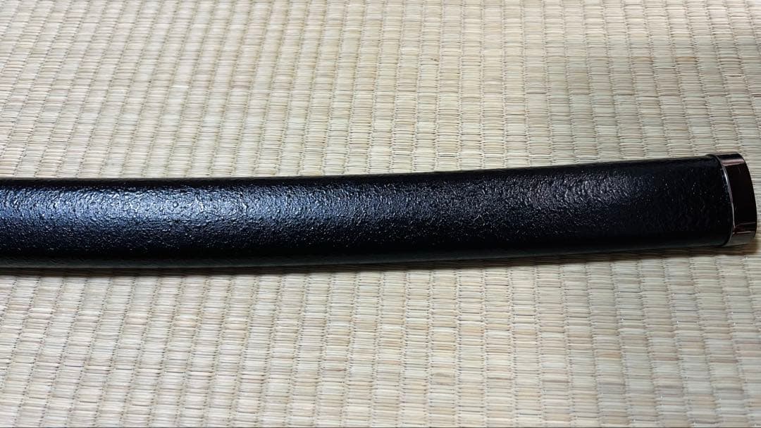 模造刀 国光刃文写し 豪壮 樋入り刀身 西郷隆盛 愛刀 薩摩拵 251014-2