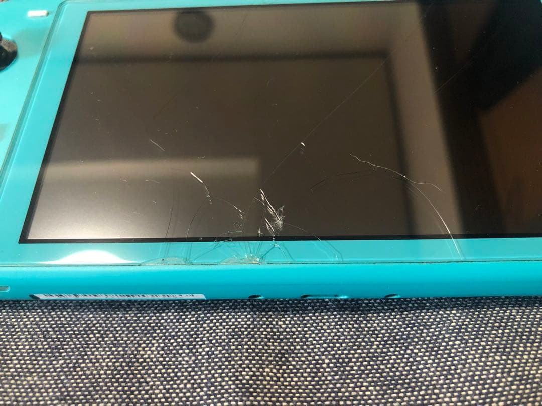 Nintendo Switch Lite 本体のみ　ジャンク品