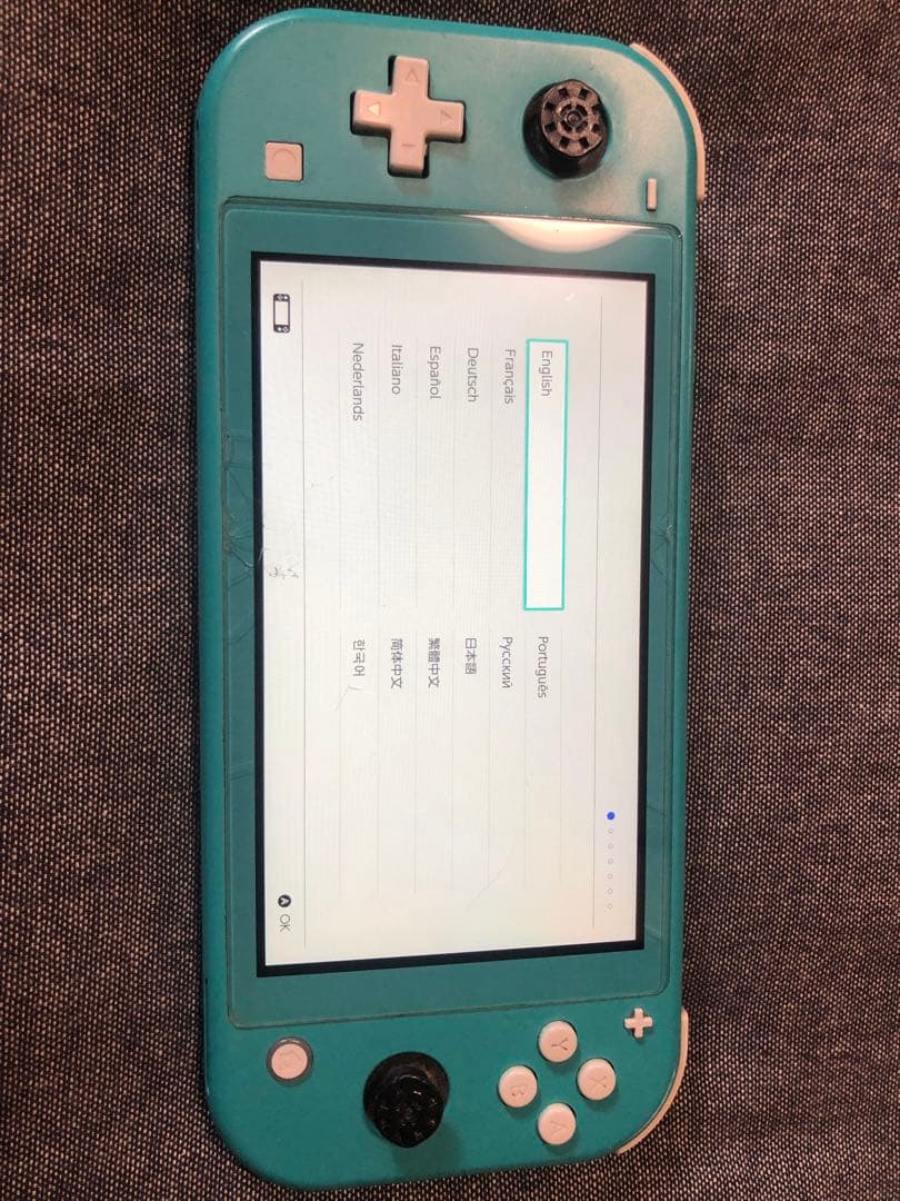 Nintendo Switch Lite 本体のみ　ジャンク品