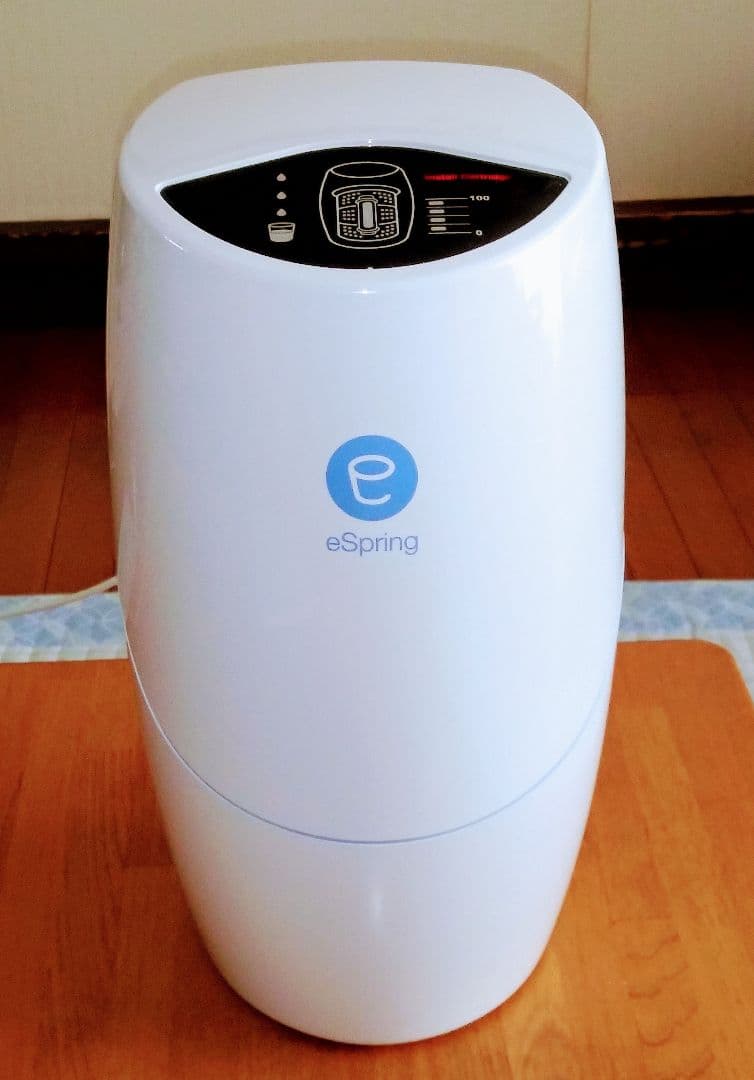 eSpring 浄水器Ⅱ ACアダプター・取り付けセット付き