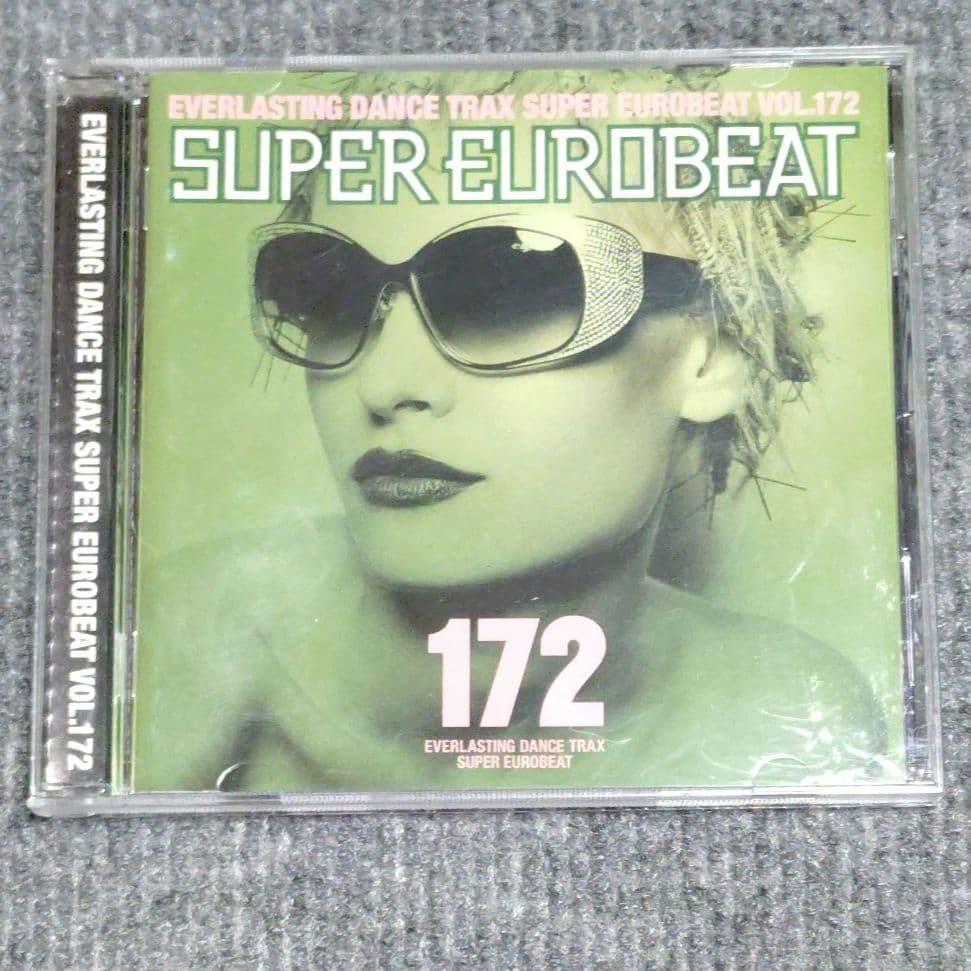 スーパーユーロビート VOL.172　SUPER EUROBEAT
